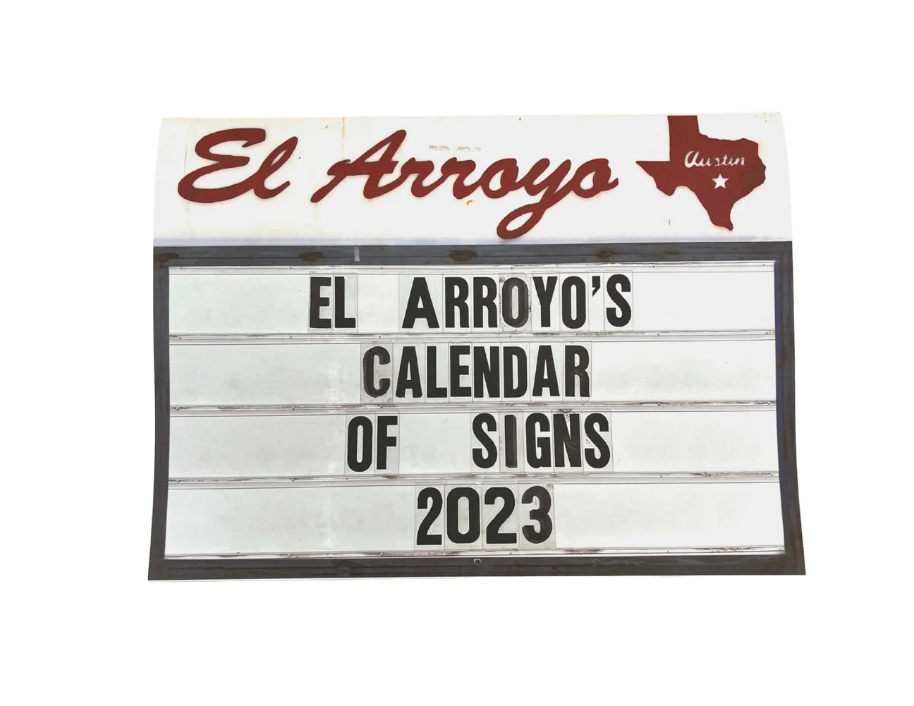 El Arroyo 2023 Calendar K3.Designs Boutique