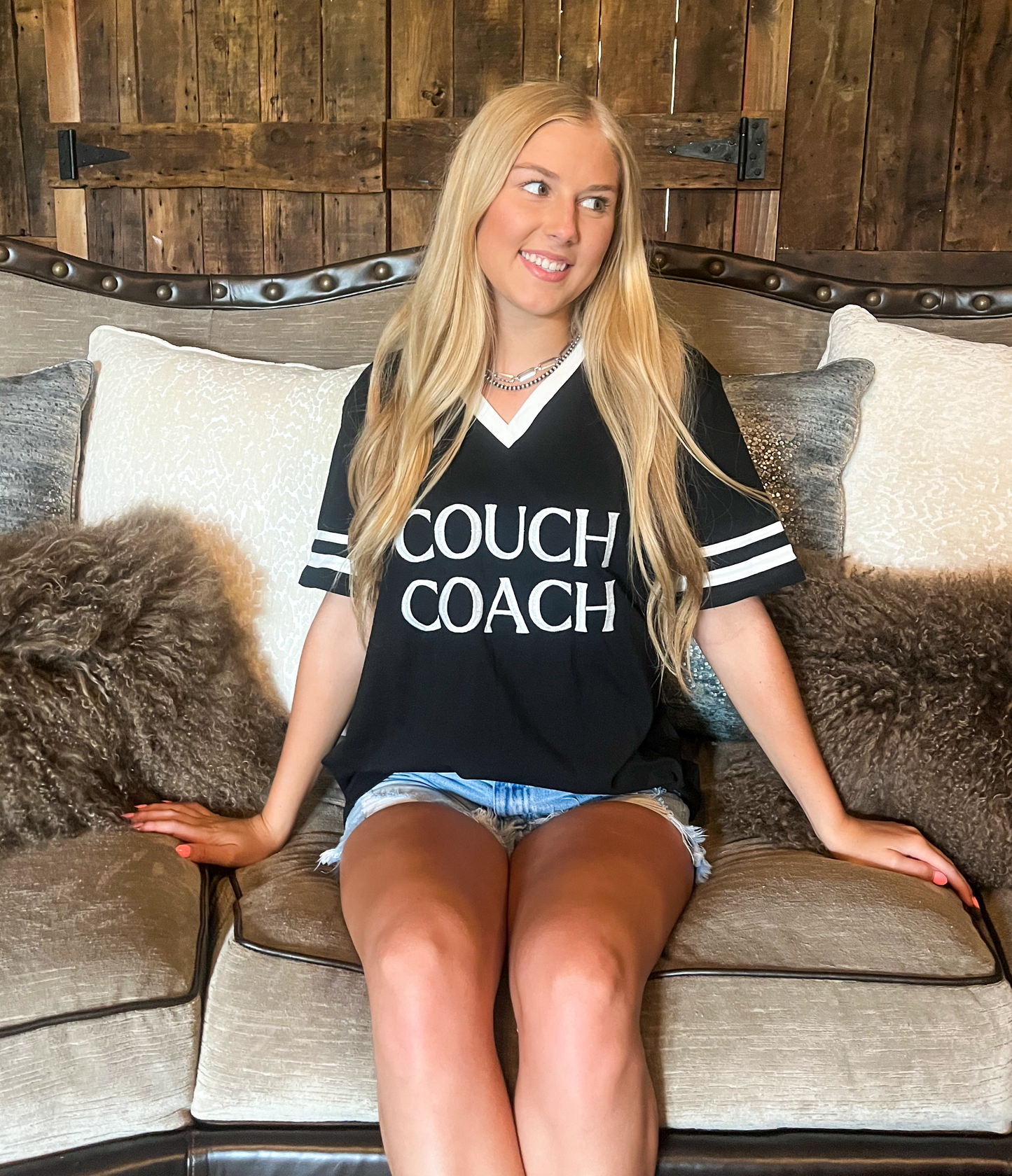 Couch Coach Tee