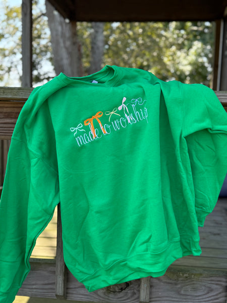 Made To Worship Sweatshirt