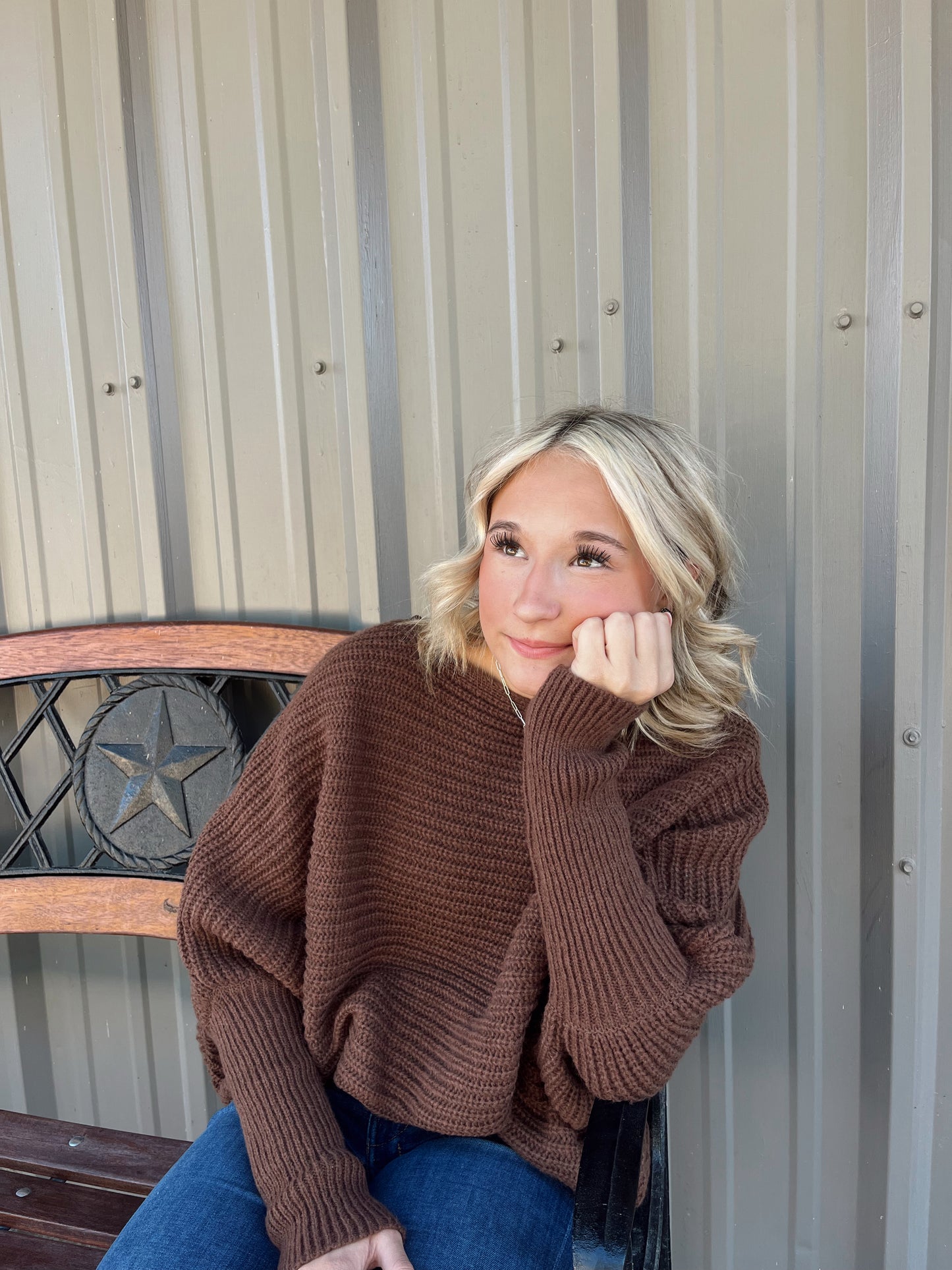 Mocha Sweater