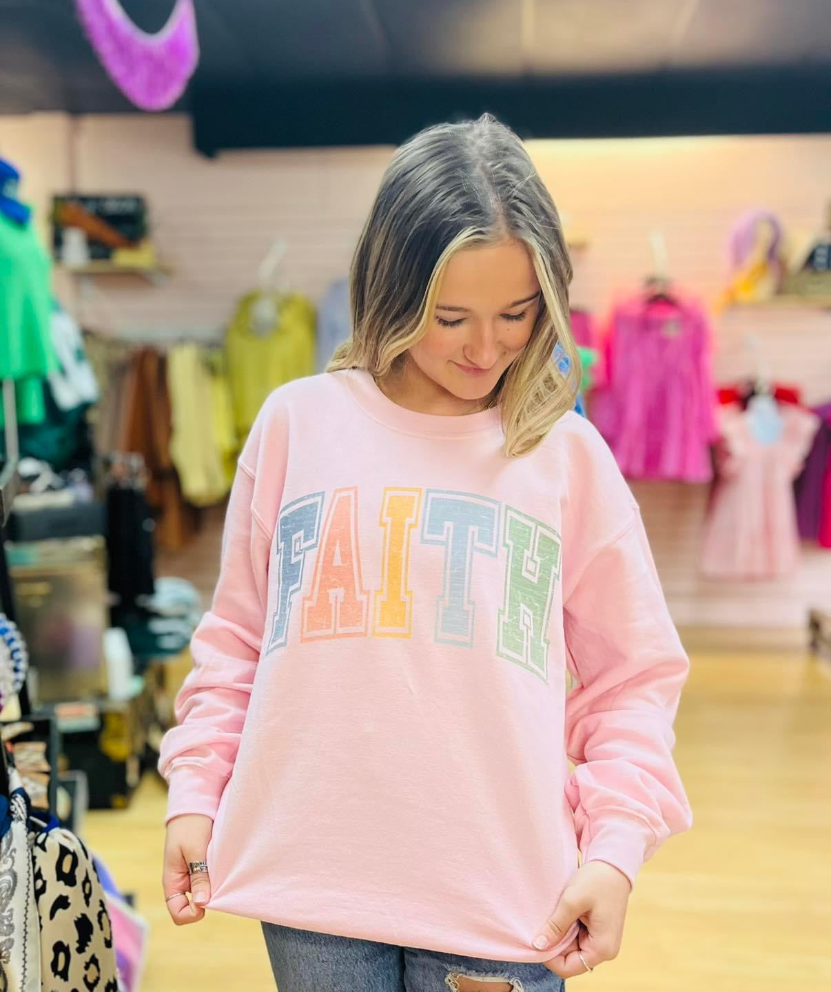 Faith Sweatshirt