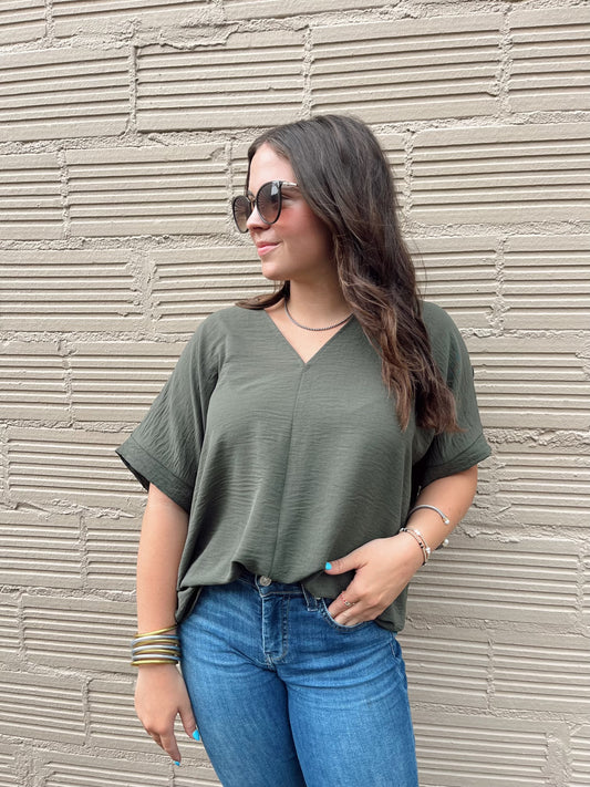 Olive Top