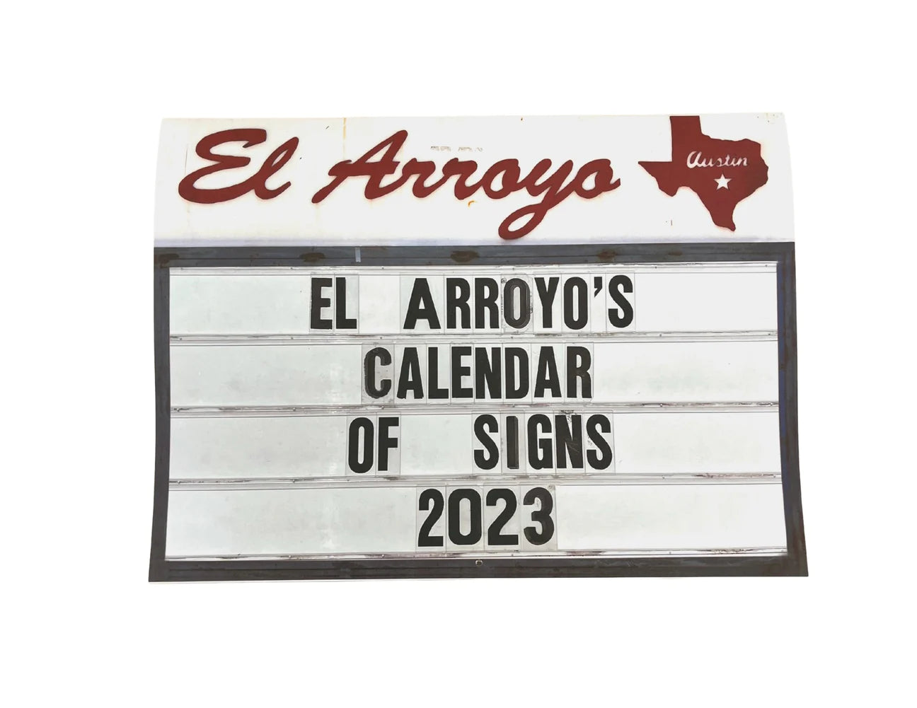 El Arroyo 2023 Calendar